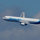 File photo of a Boeing 767 branded with Amazon’s Prime Air